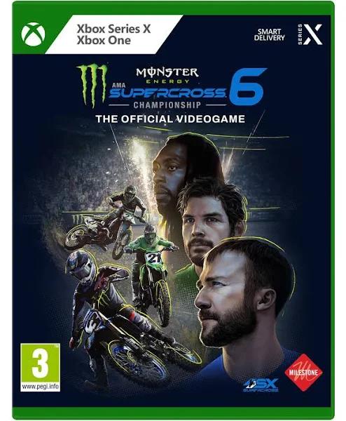 Monster Energy Supercross 6 - The Official Videogame - Xbox Series X/Xbox One