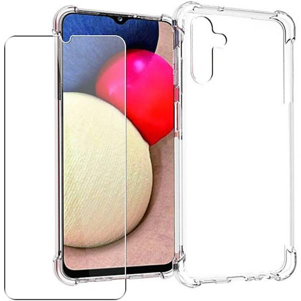 Case For Samsung Galaxy A04s / A13 5G Gel Clear Cover + Screen