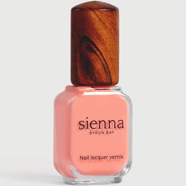 Sienna Byron Bay Nail Polish 10ml, Kiss (Barbie Pink)