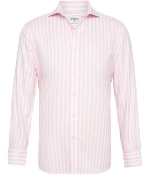 MJ Bale Byrson Shirt in Pink 41