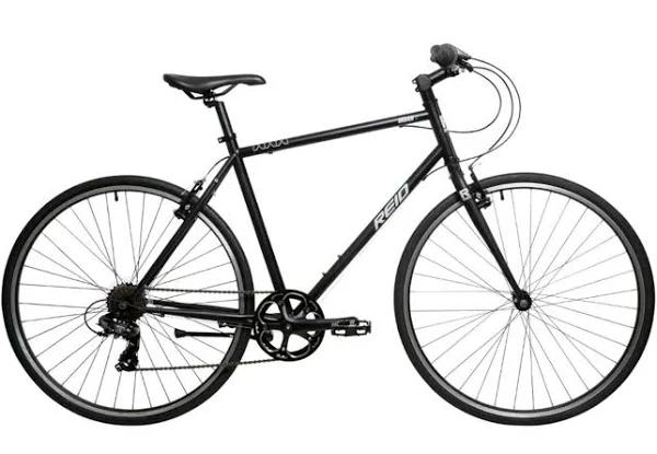 Urban S Hybrid Bike Black, Black / M