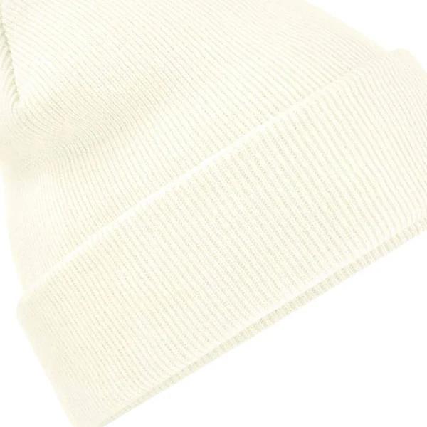 Beechfield Unisex Adults Original Cuffed Beanie Soft White One Size Acrylic Beanie