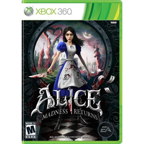 Alice Madness Returns (Xbox 360)