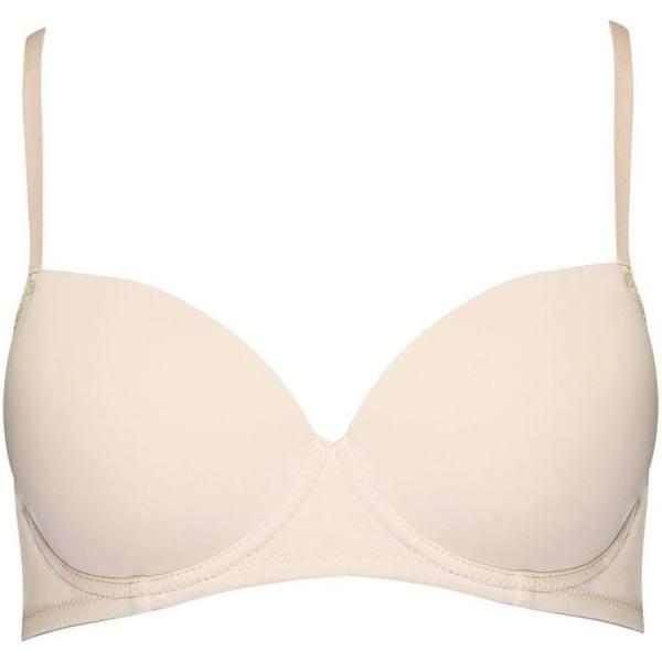 Naturana Lightly Padded Seamless Wired T-Shirt Bra in Light Beige - 18D - AfterPay & zipPay Available