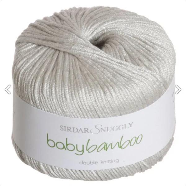 Sirdar Snuggly Baby Bamboo Dk - Putty (132)