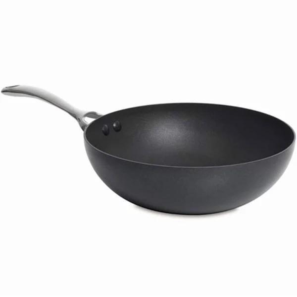 iD3 Hard Anodised Stir Fry Pan 28cm