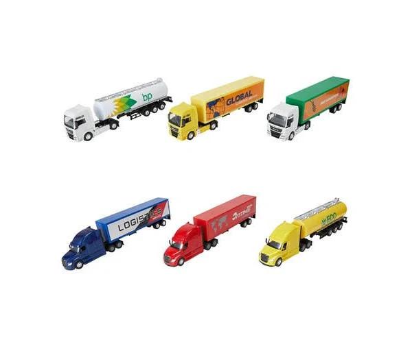 Kmart Welly 1:64 Scale Diecast Metal Trucks-Assorted