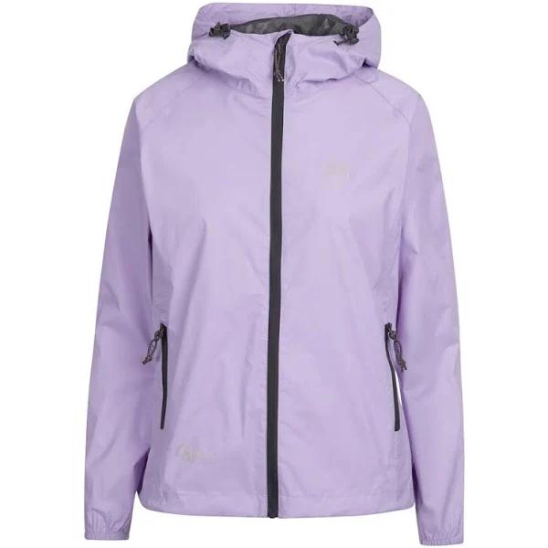 Trespass Womens Qikpac Packaway Waterproof Jacket (Gelsomino) - XL