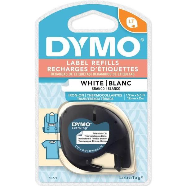 Dymo LetraTag Iron-on Tape