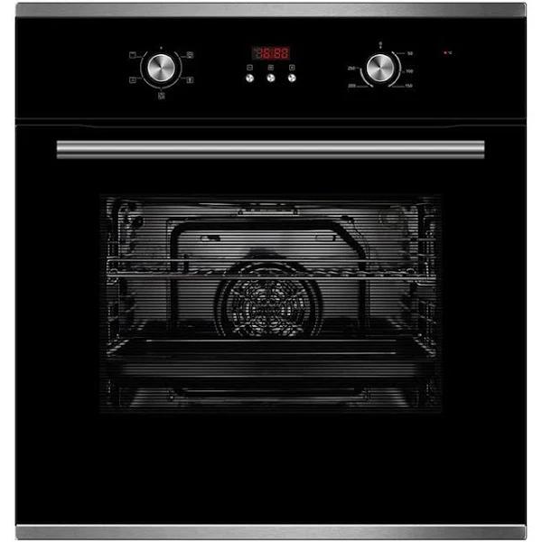 Kleenmaid Multi Function Oven 75L 60cm Black