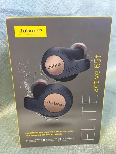 Jabra Elite Active 65T Copper True Wireless Headphones