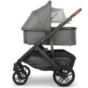 UPPAbaby V2 Bassinet - Greyson (Charcoal Melange)