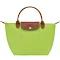 Longchamp Le Pliage Large Recycled Canvas Tote Bag Green Light