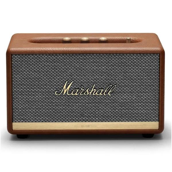 Marshall Acton II Wireless Bluetooth Speaker - Brown