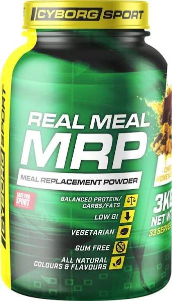 Cyborg Sport Real Meal MRP 3kg - Chocolate Shake