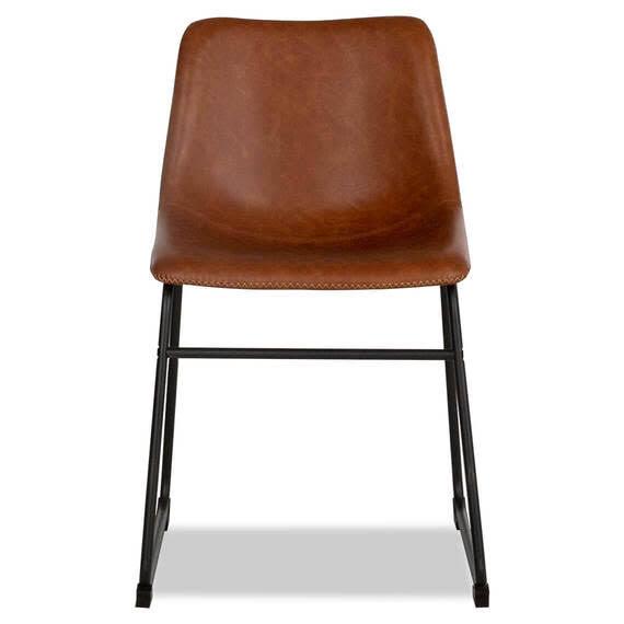 Saddle Dining Chair Tawny Tan by Freedom