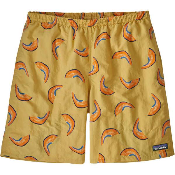 Mens Baggies Longs 7in - Melons: Surfboard Yellow, XS