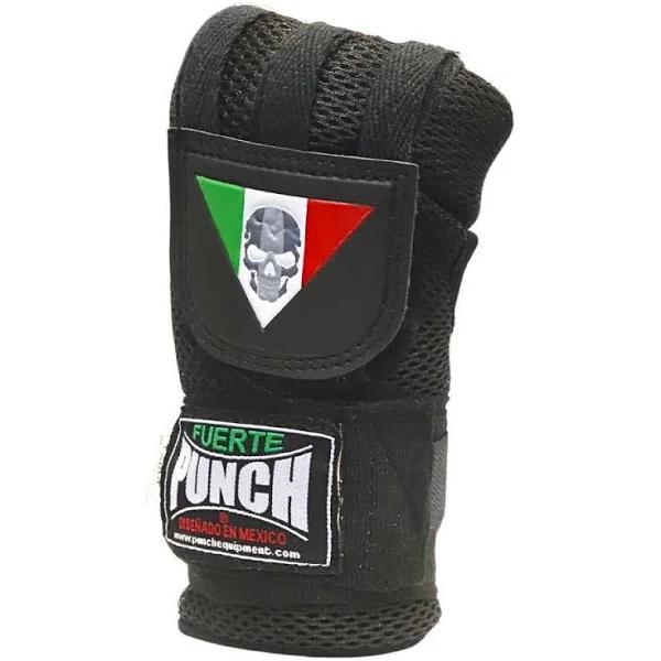 Punch Mexican Fuerte Rapido Boxing Quick Wraps M