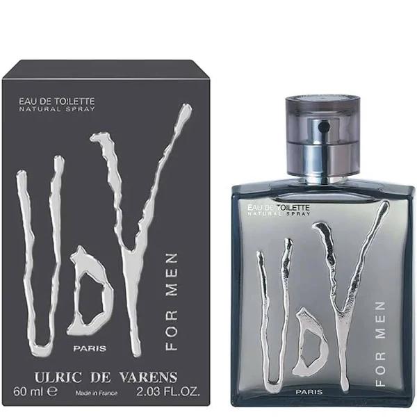 Ulric De Varens UDV Eau De Toilette Spray For Men 60ml