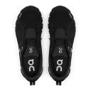 on Running Women's Cloud 5 Waterproof All Black, 8.5