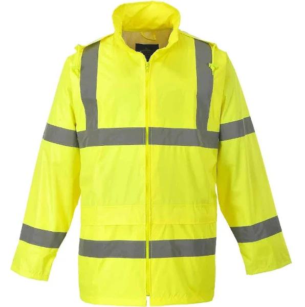 Portwest Hi-Vis Rain Jacket H440 Yellow 4XL