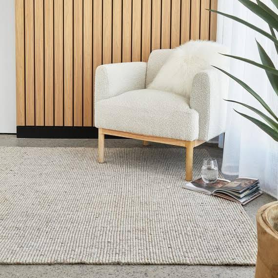 LOMMEDALEN Floor Rug Beige by Freedom