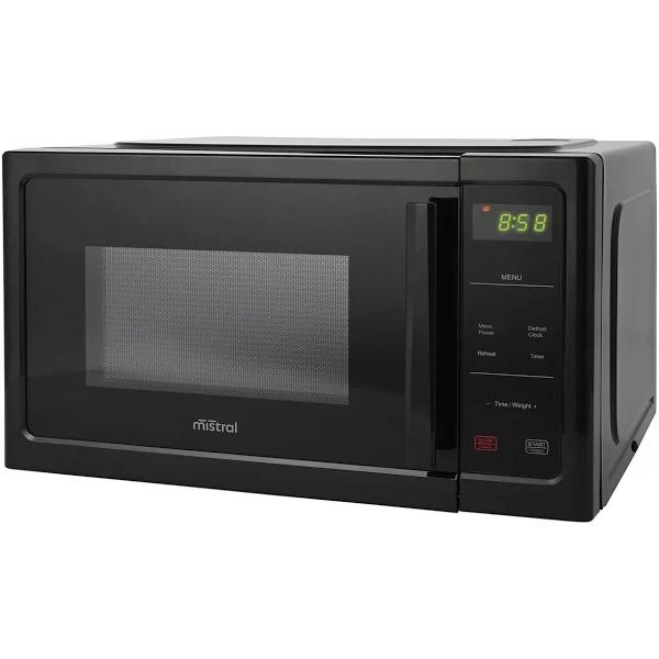 Mistral 25L Digital Microwave Black BMW960B