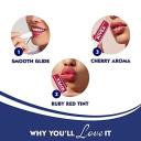 Nivea Cherry Shine Caring Lip Balm - Long Lasting Moisturisation - 4.8