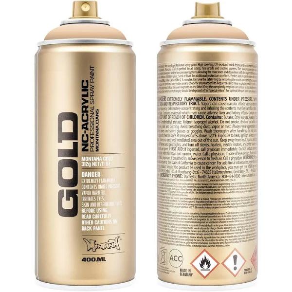 Montana Gold Spray Paint 400ml Cappuccino