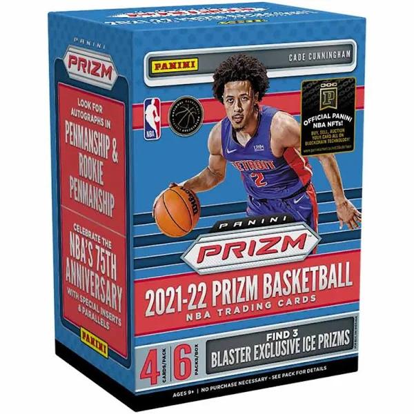 Panini 2021-22 NBA Basketball Prizm Blaster Box