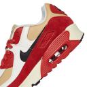 Nike Air Max 90 Leather Sesame Red Clay (GS)