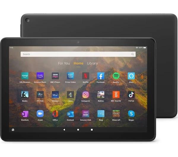 Amazon Fire HD 10 Tablet (2021) 3GB 32GB - Black