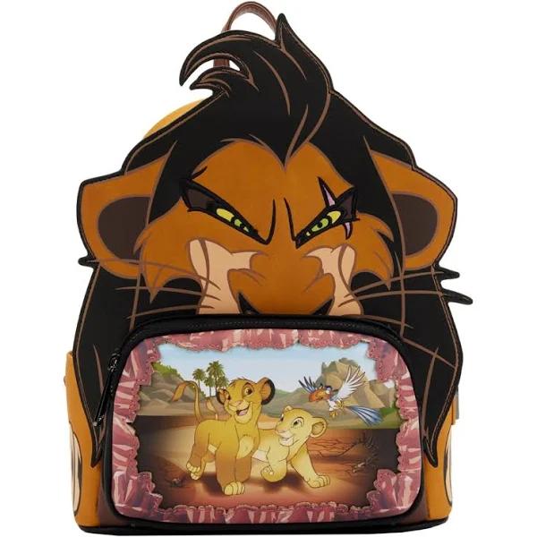 Loungefly Lion King - Scar Scene Mini Backpack