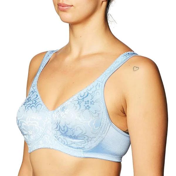 Playtex 18 Hour Ultimate Lift and Support Bra 4745 - Zen Blue