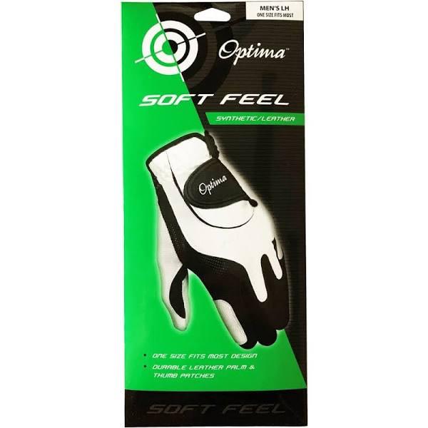 Optima Soft Feel Synthetic/Leather Gloves