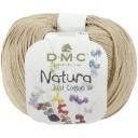 DMC Natura Spring #410 Clementine, 100% Cotton 4 Ply Crochet & Knitting Yarn, 50g Ball