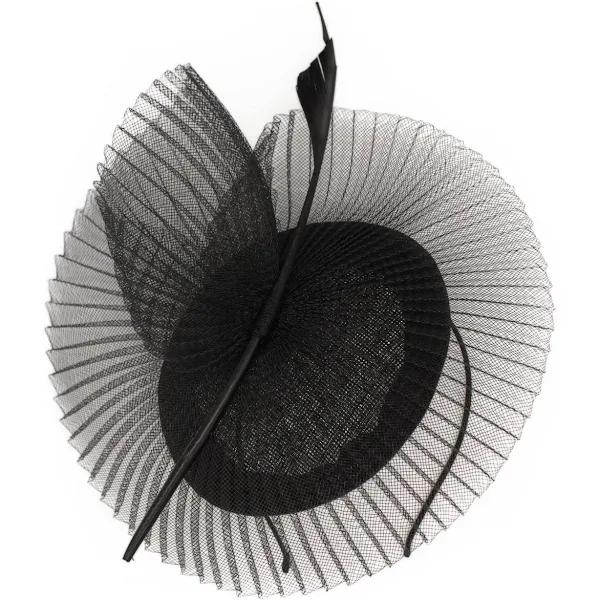 David Jones Morgan & Taylor Presleigh Fascinator in Black