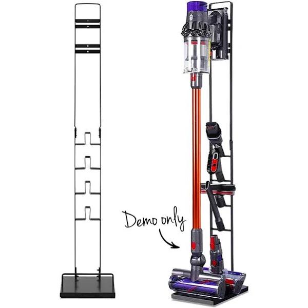 Freestanding Dyson Vacuum Stand Rack Holder Handheld Cleaner V6/v7/v8/v10/v11 - Black