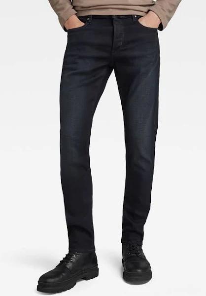 G Star Raw 3301 Slim Fit Jeans Navy