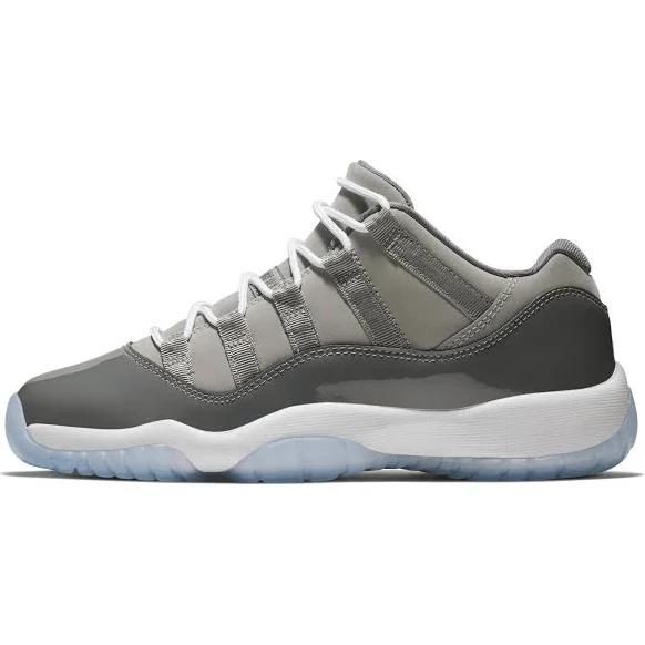 Air Jordan 11 Retro Low BG 'Cool Grey' Shoes - Size 7Y