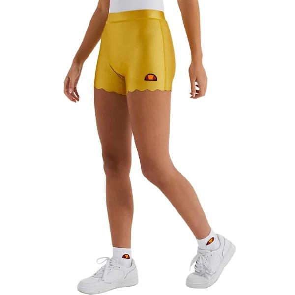 Ellesse Womens Joycie Tennis Shorts Gold 6