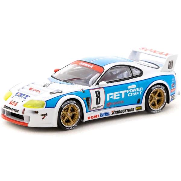 Tarmac Works 1/64 Toyota Supra GT Jgtc 1995 - N Nagasaka / K Misaki