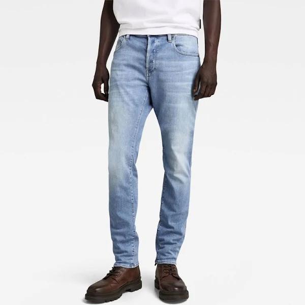 G-Star Raw 3301 Slim Jeans Light Blue Men Size 26-30