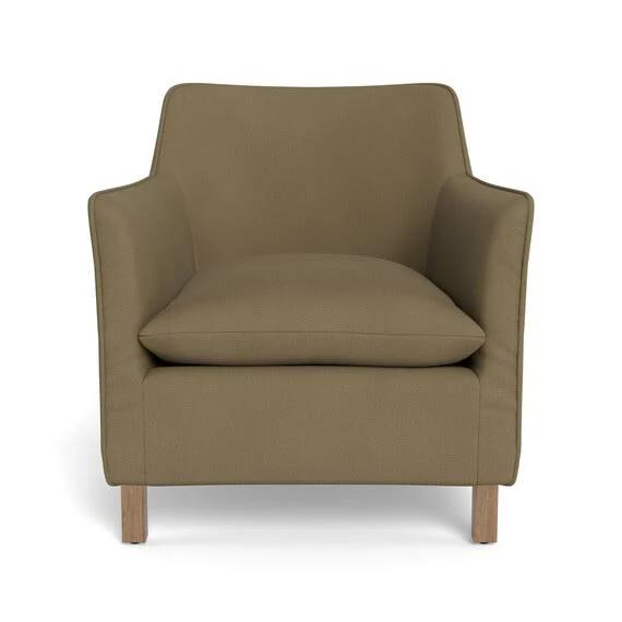 Harbour Fabric Occasional Chair Moss by Freedom