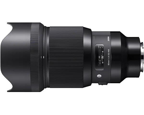 Sigma 85mm f/1.4 DG HSM Art Lens Sony E-Mount