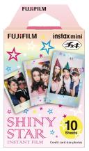 Fujifilm Instax Mini Shiny Star Film 10 Pack