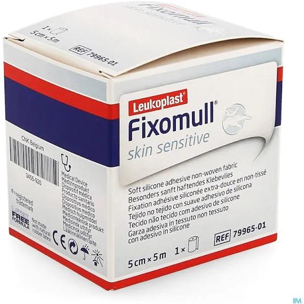 Fixomull Skin Sensitive 5cm x 5m