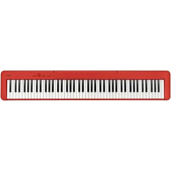 Casio CDP-S160 Portable Digital Piano Red