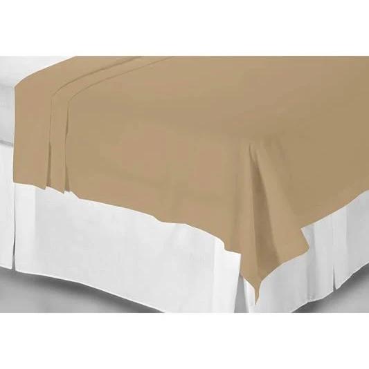 Belledorm 200 Thread Count Egyptian Cotton Flat Sheet Sphinx Single