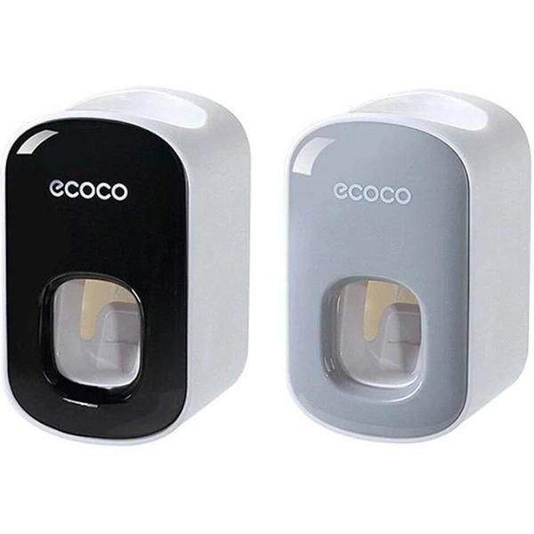 Ecoco Wall Mount Auto ands Free Toothpaste Dispenser Automatic Toothpaste Squeezer Bathroom Toothpaste Holder - Earn Everyday Rewards, AfterPay